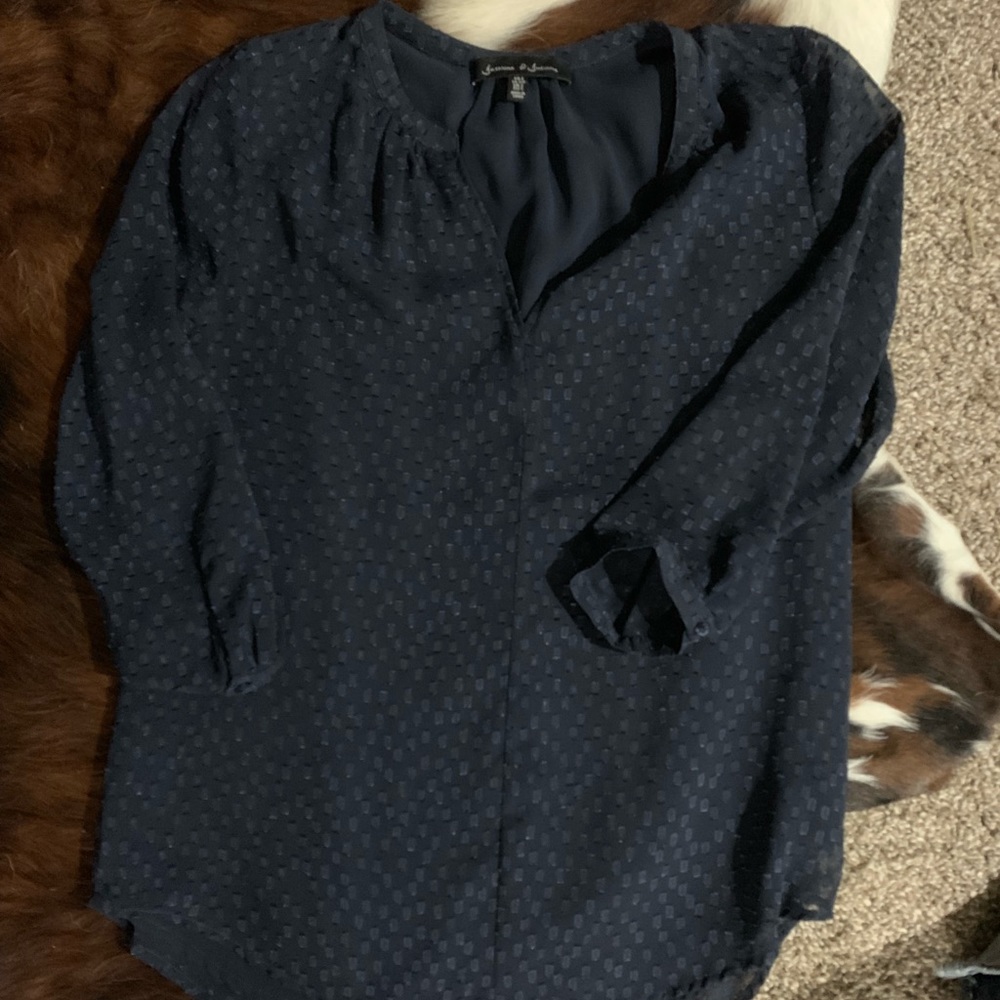 Navy Blue Tunic